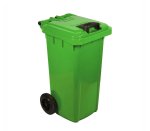 80LTR Wheelie Bin Virgin - Municipality Green