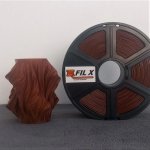 Filx Pla Cappucino 1KG 1.75MM Filament