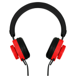 Switch Headphone - Black And Red - Rocka