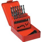 Set Of 19 Hss Drills 1-10.00MM X 0.5MM