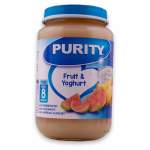 Purity Third Foods Yoghurt 200ML - From 8 Months - Fruit