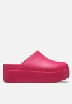 Crocs Dylan Platform Clog - Dragon Fruit