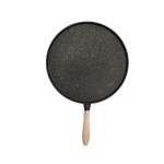36CM Cast Aluminium Pan Black