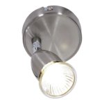 Bright Starts Bright Star Chrome Satin Spotlight 1XGU10