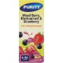 Purity 100% Pure Fruit Juice Blend Mixed Berry Grape Blackcurrant & Strawberry 200ML