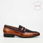 Peppe 1 Leather - Tan Combo - Tan Combo 11