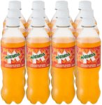 Carbonated Orange Flavoured Soft Drink
