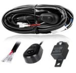 Universal Wiring Loom With Push Button Switch
