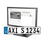 Axis License Plate Verifier 1P E-license
