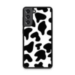 Custom Printed Tpu Cases - Samsung Galaxy S21 Fe 5G & 39 Black Cow Print& 39 By