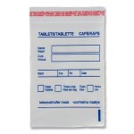 Printed Tablet Bags 100 PACK