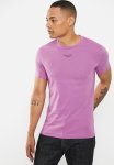 Calvin Klein Stacked Logo Tee - Iris Orchid