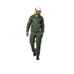 CONTI 2PC Suit Polycotton Acid Resistant