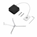 Killer Deals Adjustable Laptop Stand + Anti-theft Retractable Cable Lock - Best Bargains Online