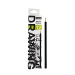Meeco Graphite Hb Pencils 12