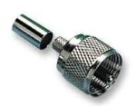 Uhf Male PL259 RG59 Crimp Type