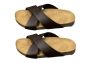 Men's Cross-strap Sandals - Comfortable Versatile Slip-resistant - UK 9.5