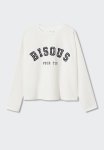 T-Shirt Bisous - White