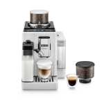 Delonghi Rivelia Arctic White Bean To Cup Coffee Machine - EXAM440.55.W
