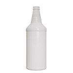 Empty Bottle & Lid Spray Cleaner
