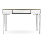 @home Mirage Mirror Dressing Table Silver