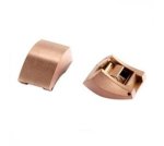 Stainless Steel Adapter Connector For Fitbit Alta 7MM Strap - Rose Gold Strap Only Watch Excluded