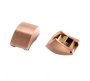Stainless Steel Adapter Connector For Fitbit Alta 7MM Strap - Rose Gold Strap Only Watch Excluded