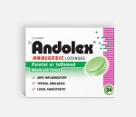 Andolex Loz Analgesic 24