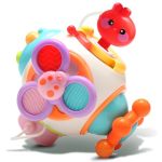 Laradola Montessori Sensory Toys For Toddlers Infant Travel Toys For Airplane Car Educational Baby Toys For 6 8 9 10 12-18 Month