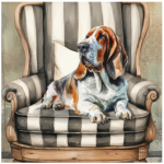FSC2387 Printed Panel Basset
