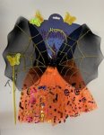Spiderwing Orange Tutu Set