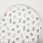 Moses Basket Fitted Sheet - African Animals - Moses Basket