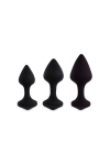 Bibi Butt Plug Set 3 Pcs
