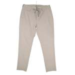 Mens Trouser In Stone - Stone 40