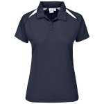 Ladies Splice Golf Shirt Navy