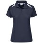 Ladies Splice Golf Shirt Navy