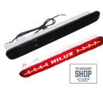 Toyota Hilux Tailgate Brake Light Red With Logo 2016-2026