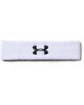 Men's Ua Performance Headband - White Black Osfa