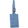 Cellini Travel Essentials Pu Luggage Tags - Blue