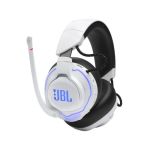 JBL Quantum 910P Wireless Over Ear Gaming Headphone – White blue