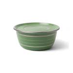 18CM Stainless Steel Bowl Green