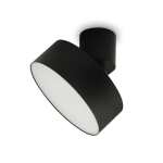 Time And Again LED Adjustable Ceiling Light Black - Large