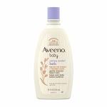 Aveeno Baby Calming Comfort Bath & Wash With Relaxing Lavender & Vanilla Scents & Natural Oat Extract Hypoallergenic & Tear-free