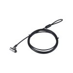Port T-bar Keyed Cable Security Lock