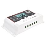 Solar Charge Controller 20A Pwm Dual USB Port For 12V 24V Battery