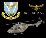 Bk 117 380. 15 Sqn Mouse Pad
