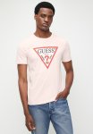 Guess Cn Short Sleeve Original Logo Tee - Sunwash Pink