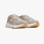 Under Armour Mens Edge Leather Sneaker 203 Beige - 17