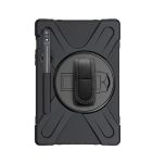 Heavy Duty Case With Strap Kickstand For Samsung Tab Active Pro