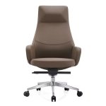 High-back Executive Office Chair Ergonomic Pu Leather Computer & Gaming Chair